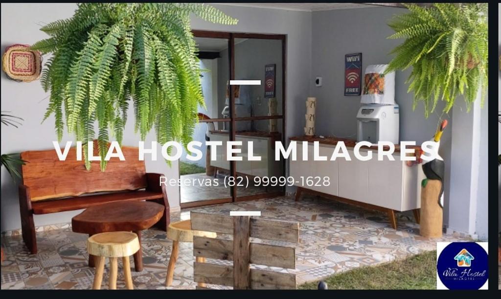 Pousada Vila Milagres São Miguel dos Milagres Eksteriør billede